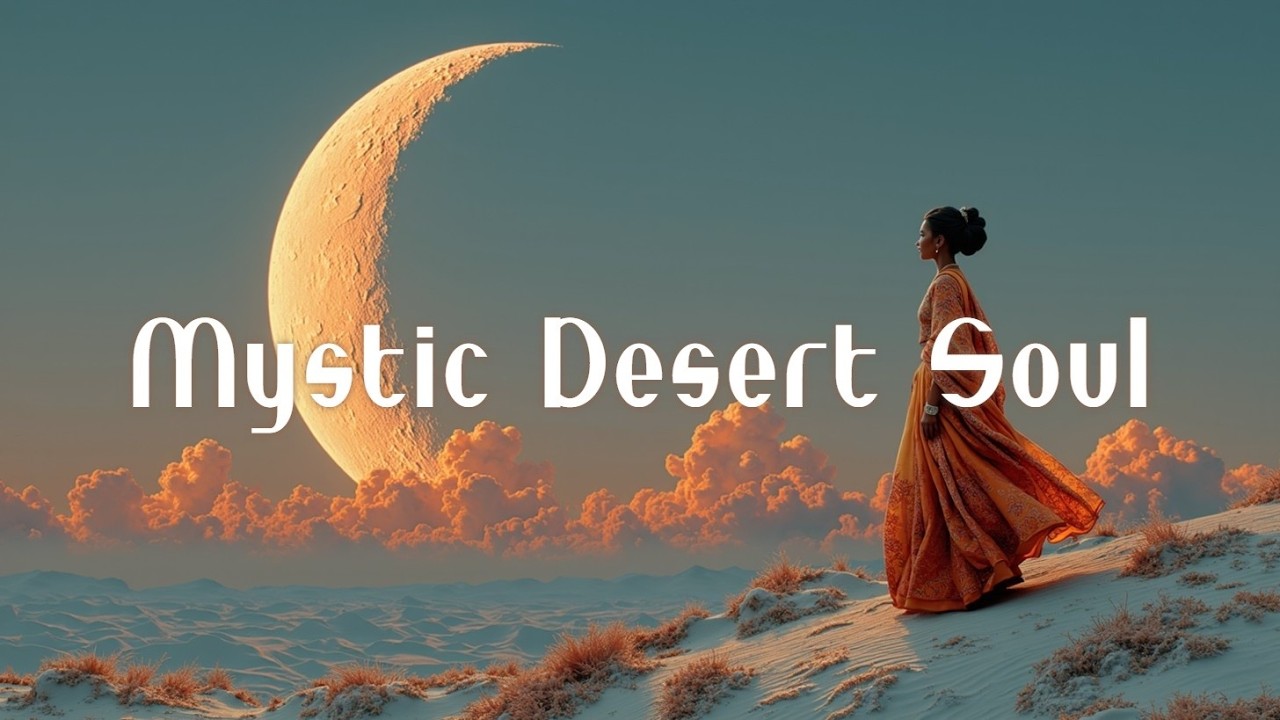 Desert Soul   Hypnotic Oriental Melodic Deep House | Mystic Arabian House Music 🌙