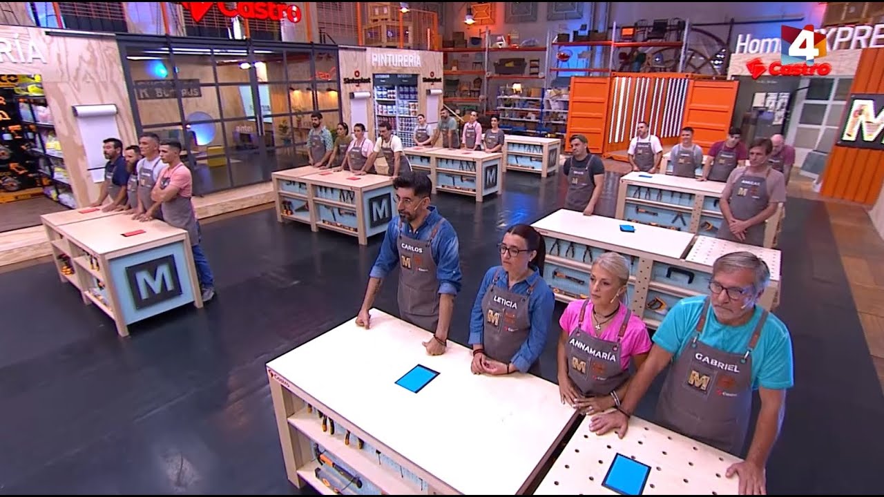 Maestros del Hogar - Jueves 08/05/2025