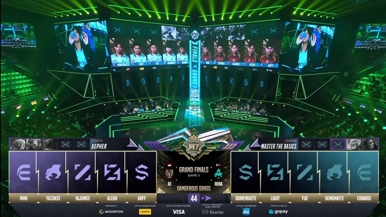 TIDAK ADA LAGI KATA KATA HOKI UNTUK ALTER EGO, DI BUAT BUNGKAM OLEH AURORA GAMING PH 🇵🇭 | RORA VS AE