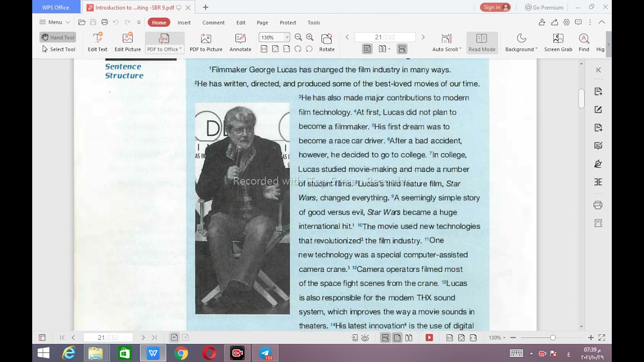 Academic writing second stage part2 محاضرة الثانية