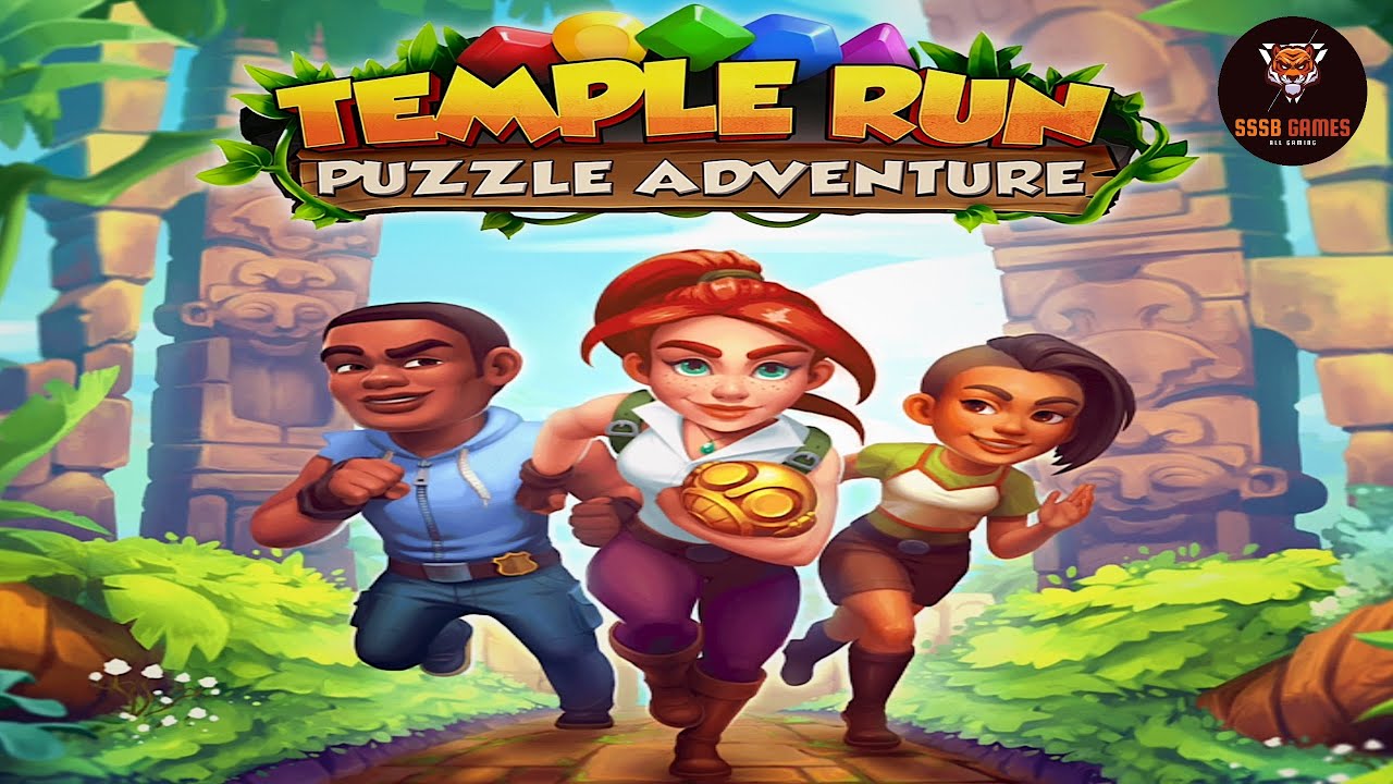Temple Run Puzzle Adventure: Puzzle 1 To 9 - 3 Stars GamePlay (Apple Arcade)