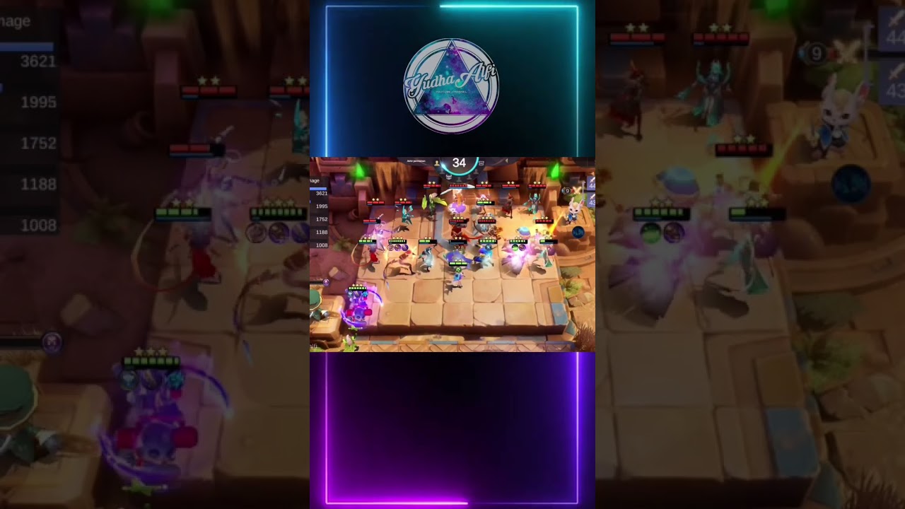 CYCLOPS ASTRO 3STAR ! COMBO META MAGIC CHESS TERBARU 2023 #magicchess #mobilelegends #bestsynergy