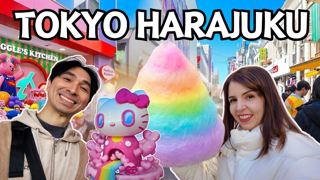 Harajuku Takeshita Street: Sanrio, anime e as comidas de rua mais kawaii de Tokyo