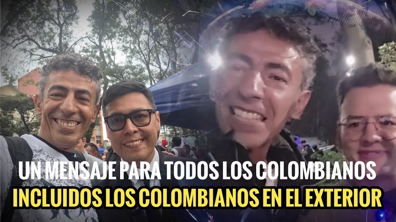 🔴 UN MENSAJE PARA TODOS LOS COLOMBIANOS INCLUIDOS LOS COLOMBIANOS EN EL EXTERIOR. #CepedaPresidente 