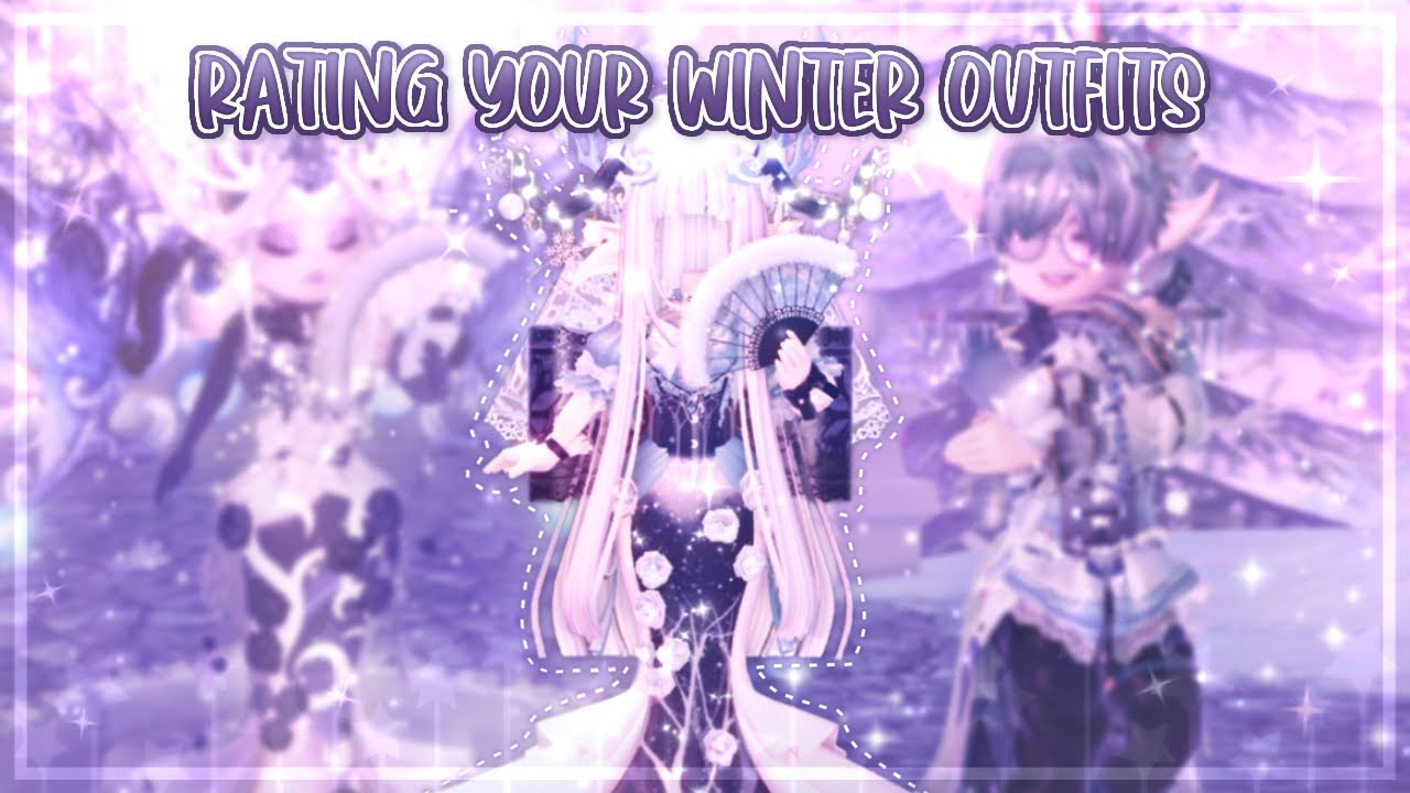 ✨ Rating your winter/Christmas outfits || Royale High || Part 1 || FaeryStellar✨