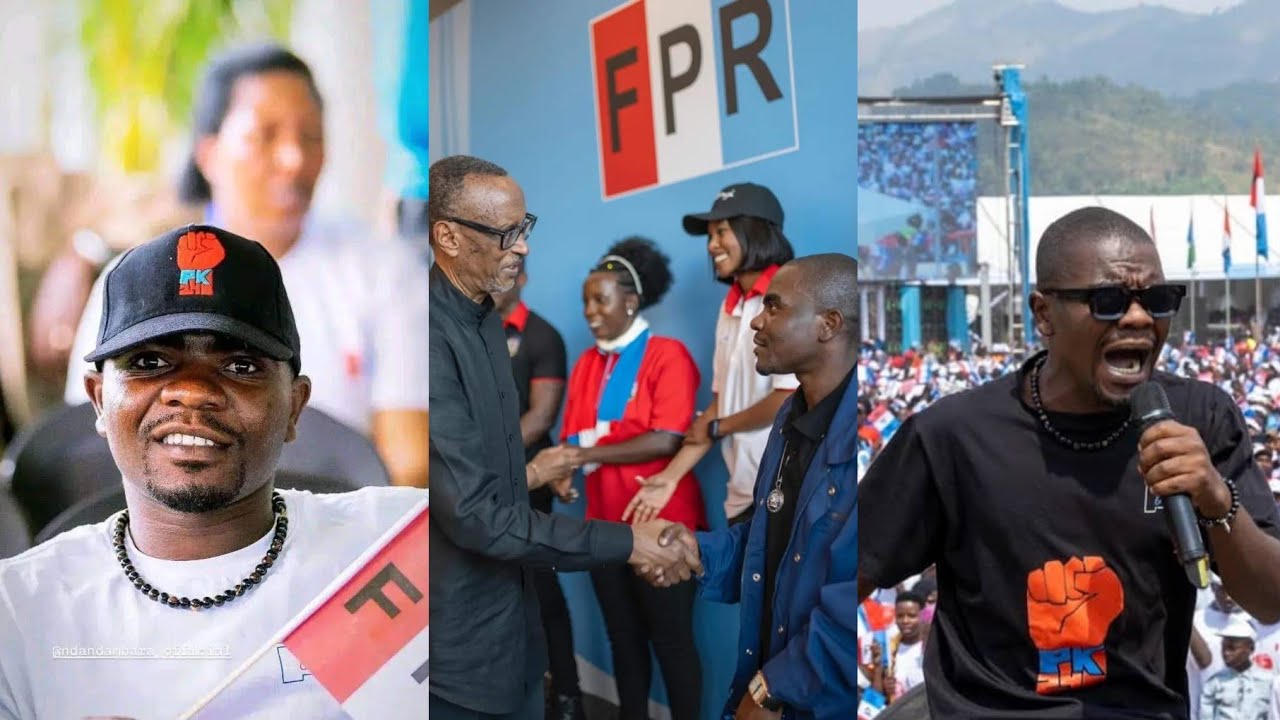 NDANDAMBARA Wahuye Na President PAUL KAGAME Atubwiye IJAMBO Rikomeye Yamubwiye❤Ibihe Byiza Bagiranye