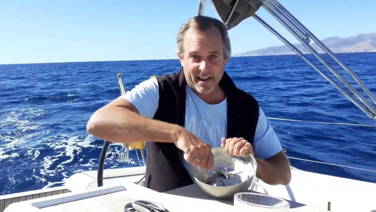 Brot backen auf See. Das einfachste Brotrezept für deine Reise!