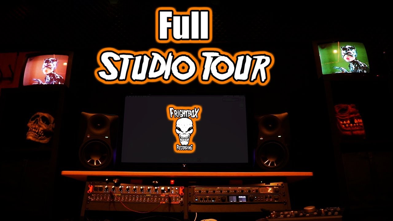 Full Studio Tour Of Frightbox Recording 2.0