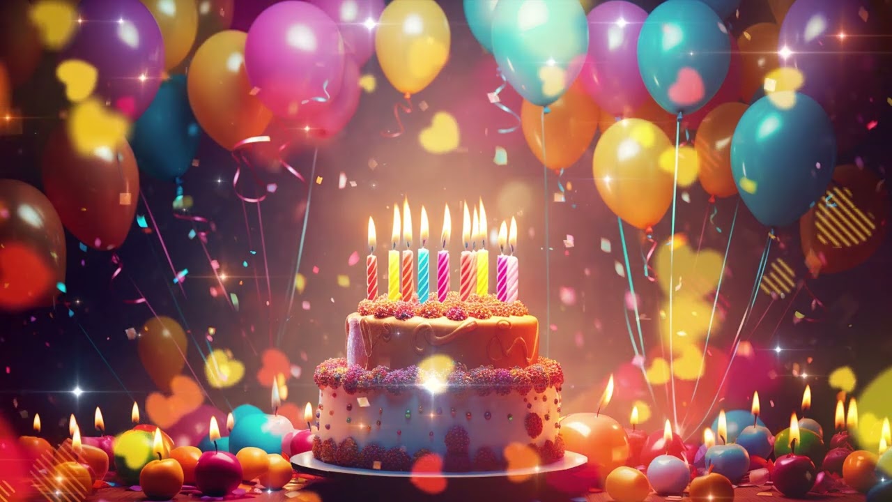 Happy Birthday Song | We Wish You Joy & Happiness 🎈