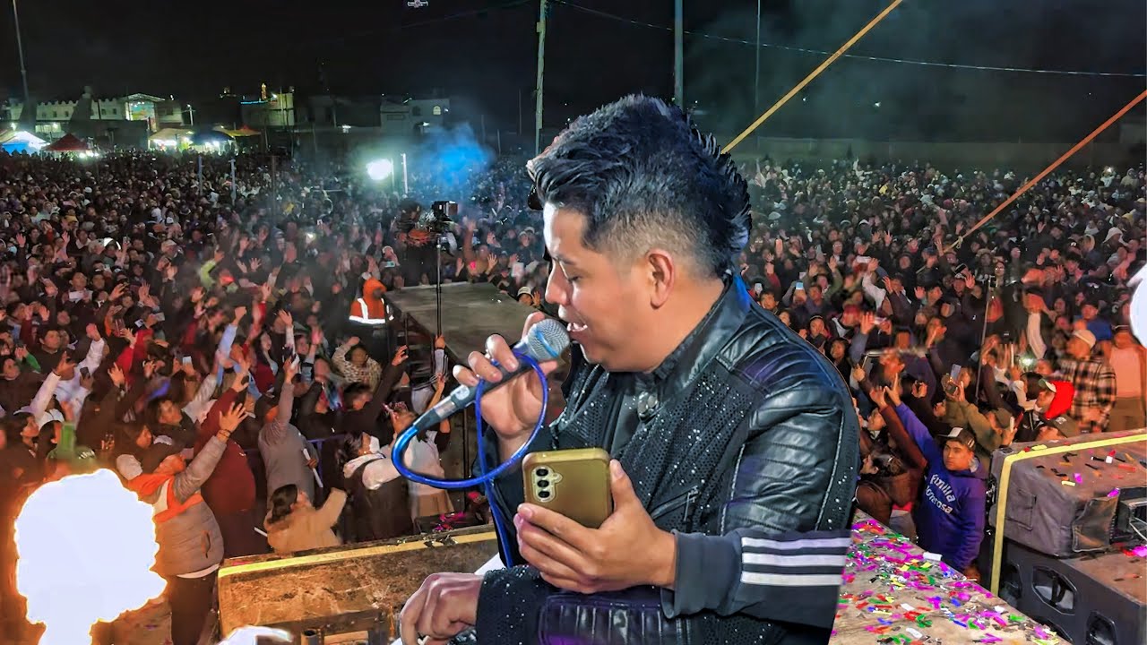 🔥DISCO ESTRENO - QUE TAL GRUPO ENSAMBLE - SONIDO FAMOSO ANIV RADIO HUAMANTLA TLAX 19 DICIEMBRE 2025