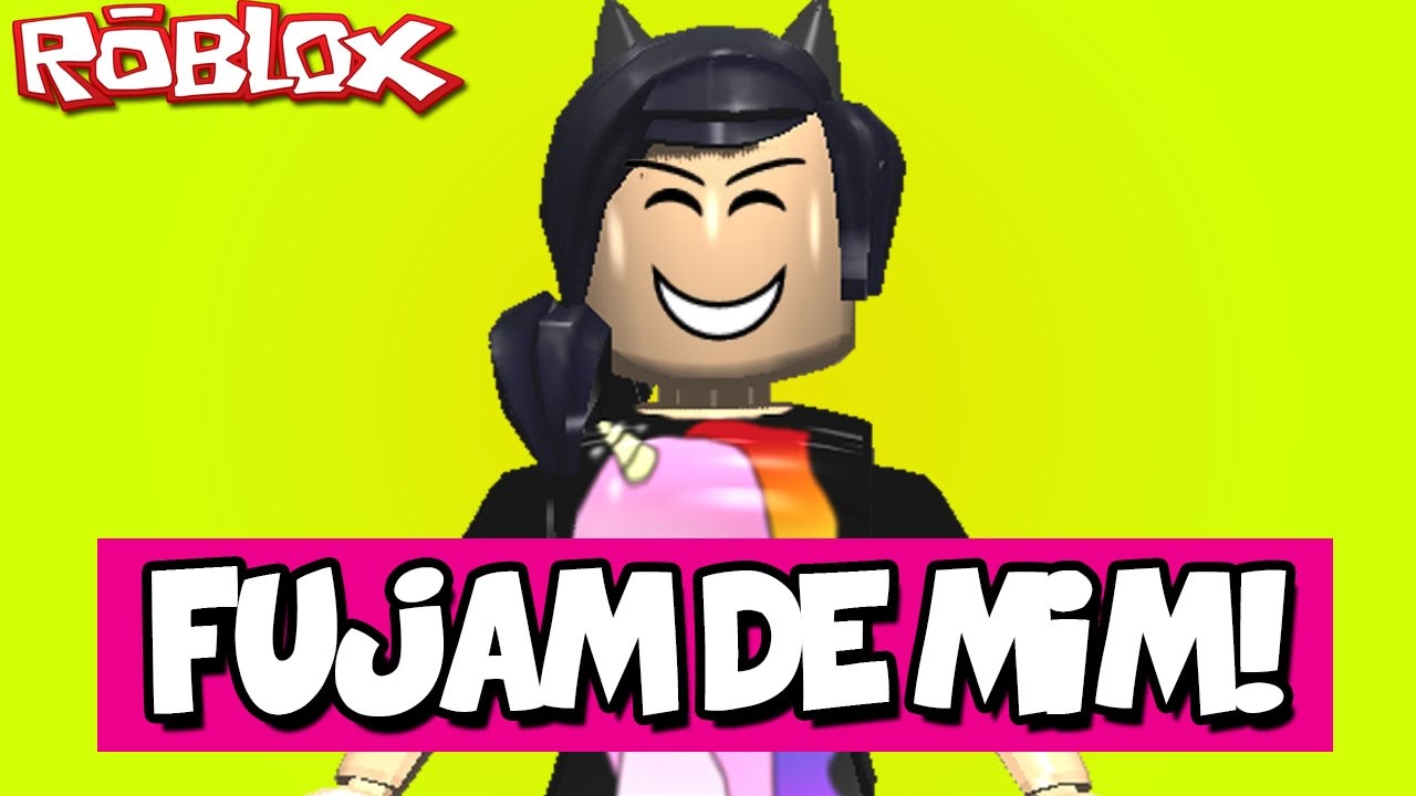 FUJAM DE MIM! - Roblox (Murder Mystery 2)