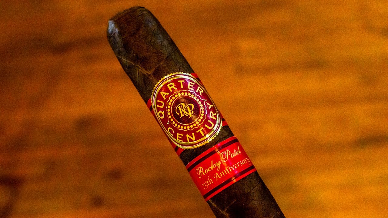 Rocky Patel Quarter Century & Caldwell's Lost and Found Plume | Cigar Review