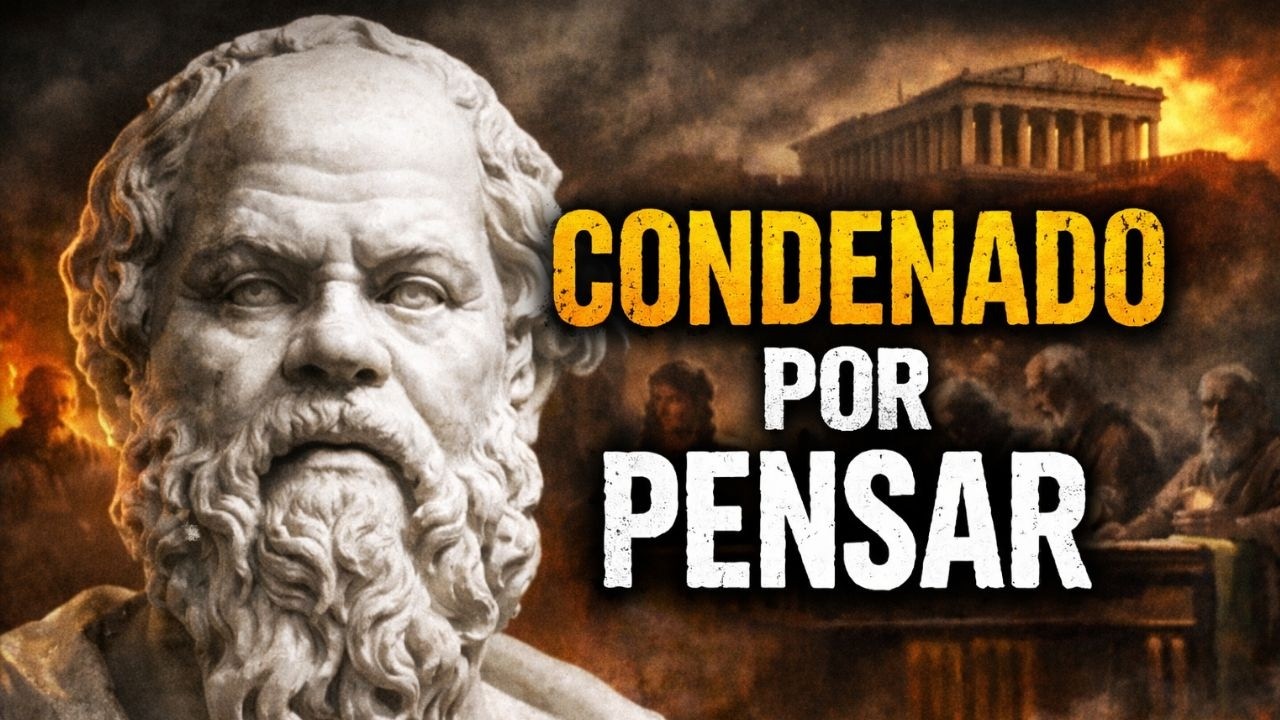 SÓCRATES E A ARTE DE QUESTIONAR TUDO