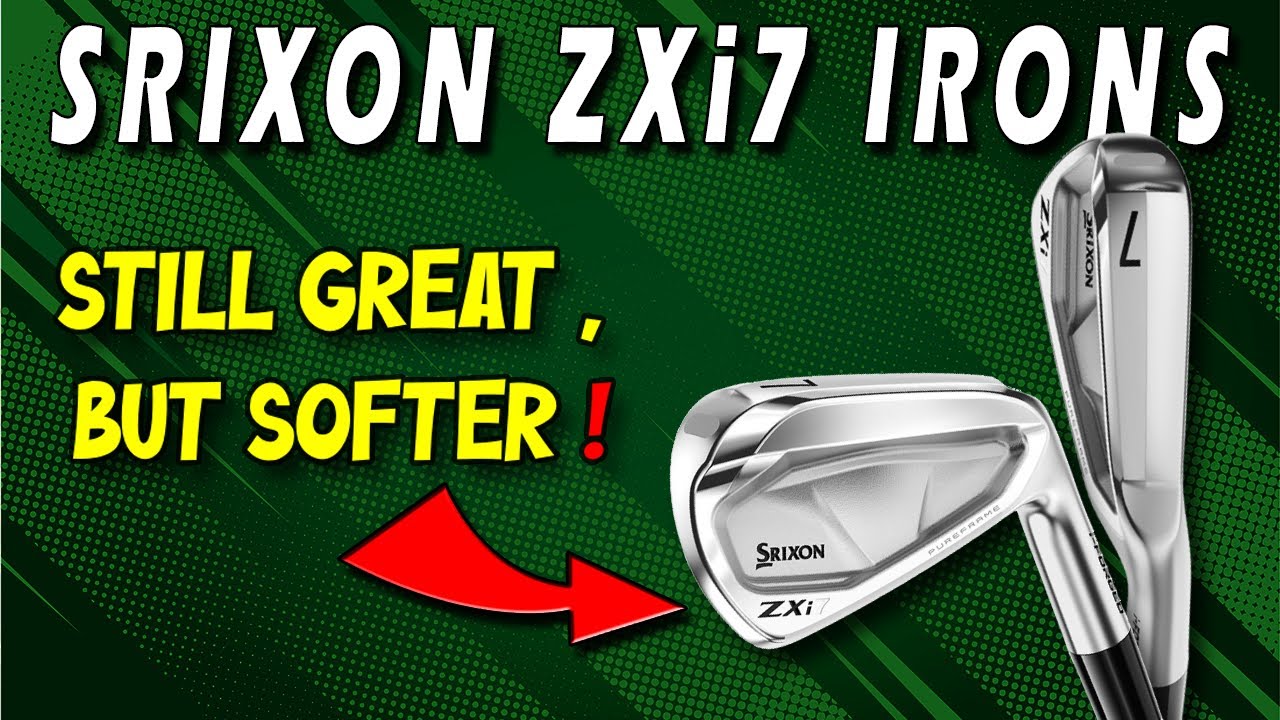 NEW Srixon ZXi7 2025 Irons FORGIVENESS Review