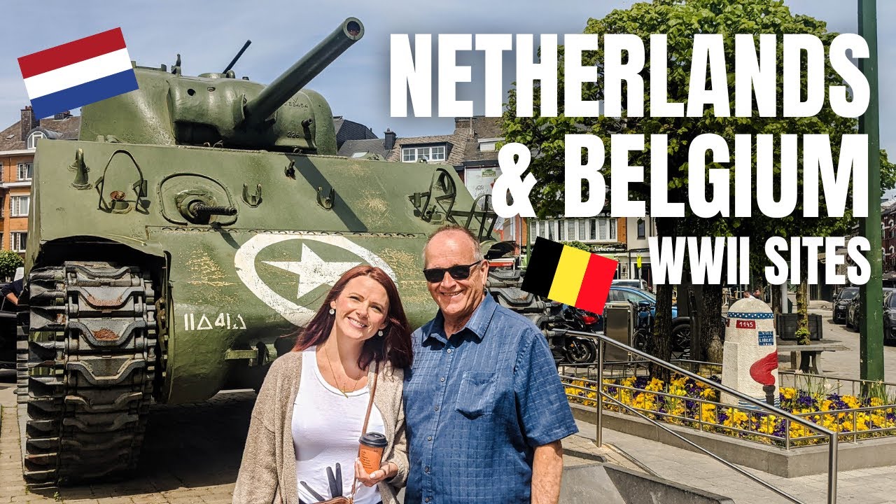 WORLD WAR 2 ROAD TRIP // Arnhem Netherlands and Bastogne Belgium