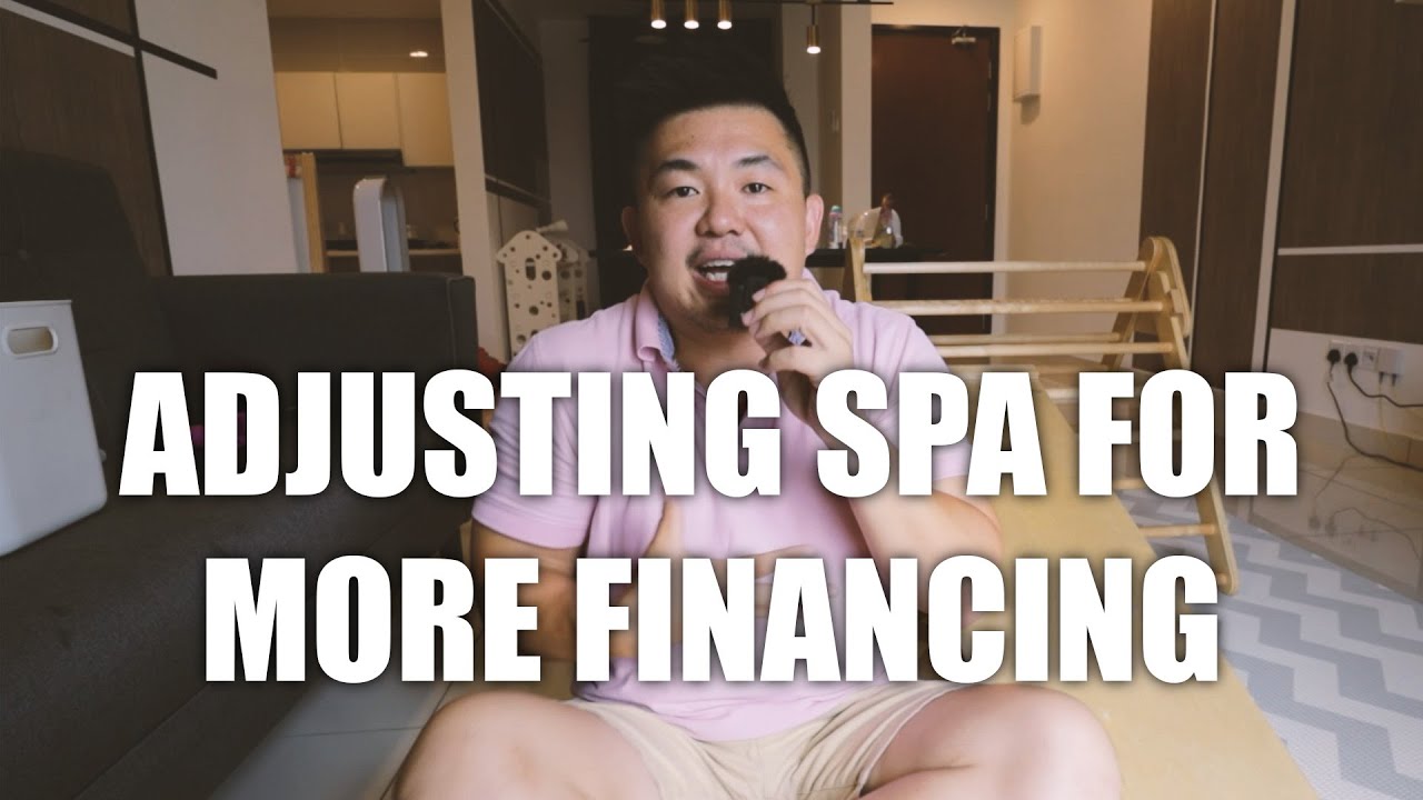 ASKING SEAN #214 | ADJUSTING SPA FOR MORE FINANCING