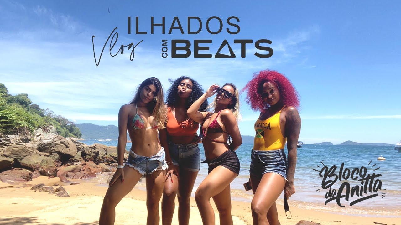 VLOG - SHOW IILHADOS COM BEATS