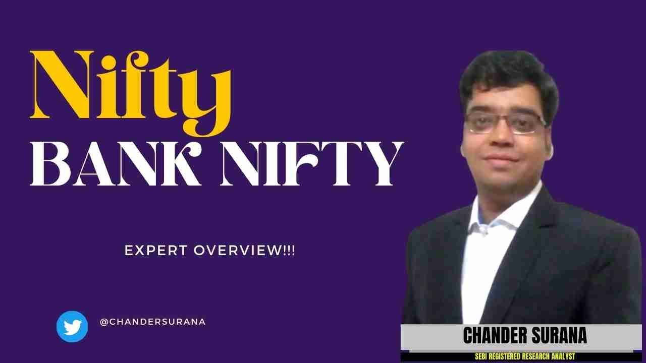 Nifty & Bank Nifty में क्या करें? Expert Overview by Chander Surana