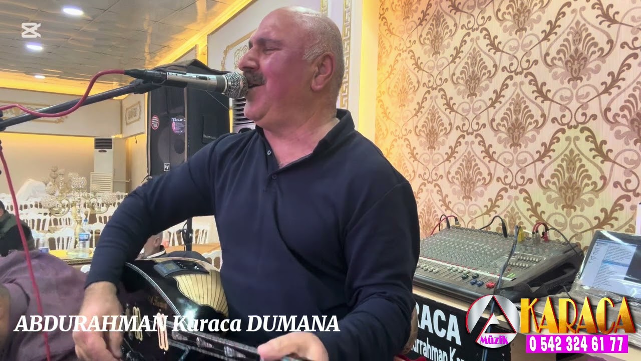 ABDURAHMAN KARACA DAMAT IN İSTEĞİ DUMANA
