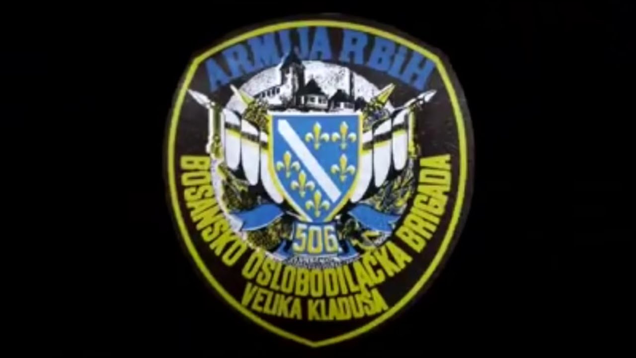 ARBIH || Za Bosnu Spremni (506. Liberation Brigade)