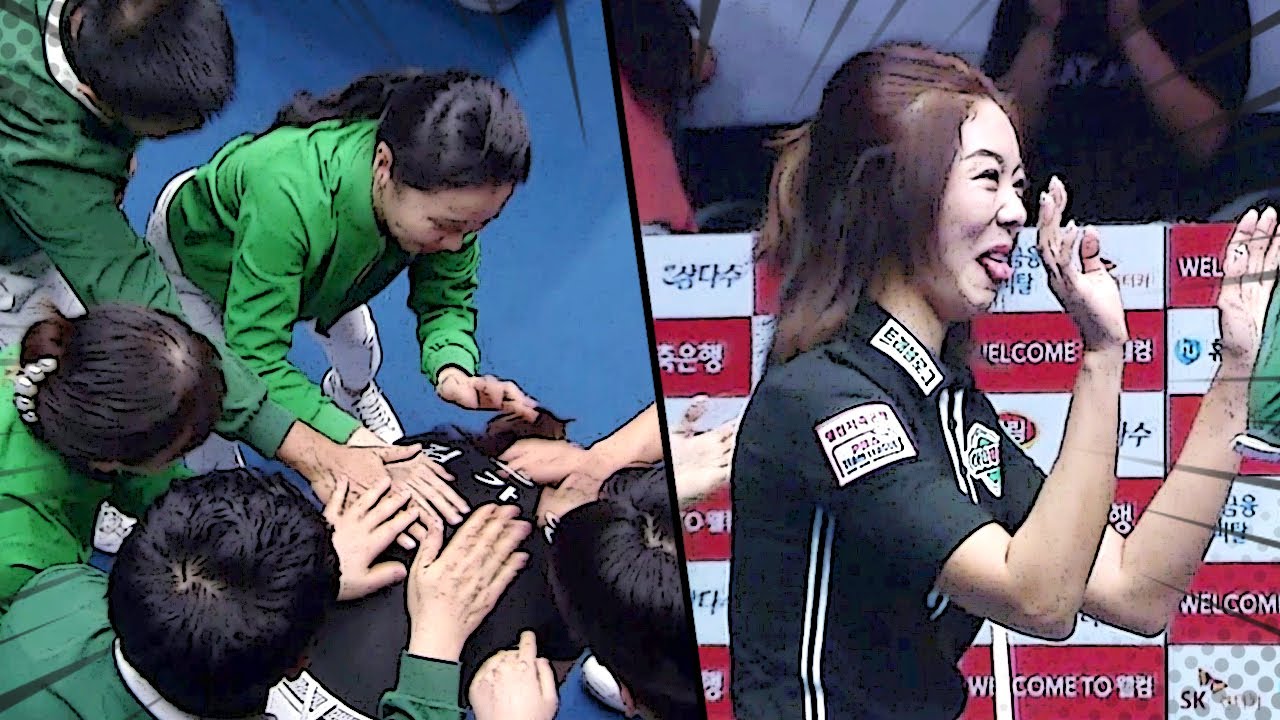 설마 설마.. 김가영, 역회전 공격으로 해설위원까지 놀라게 하더니...｜명장면｜2025-26 웰컴저축은행 PBA팀리그