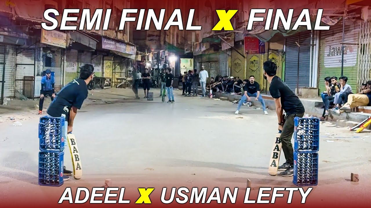 Kia USMAN Aur Mein Apni Tagri Batting Se Tournament Win Karwa Paengey ?? 😮
