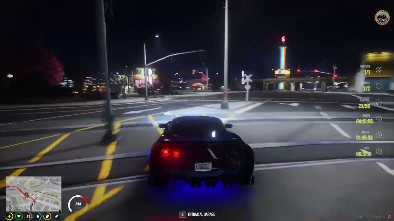 Family RP 🌆 | Hood Beach (Laps) | By: Akanza/Prophet