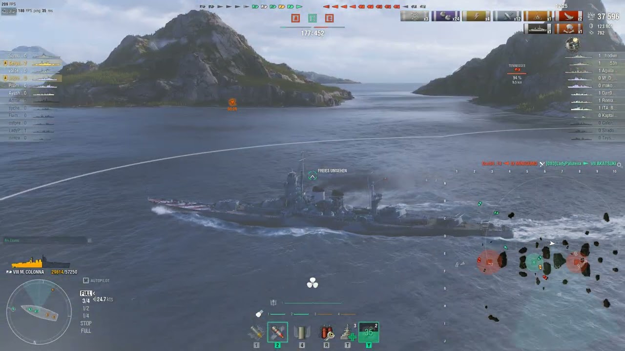 Four Close Quarters Experts In One Game