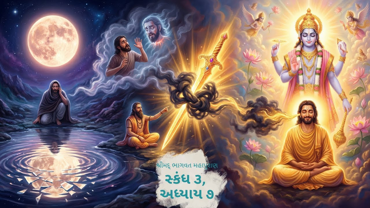 શ્રીમદ ભાગવત મહાપુરાણ – સ્કંધ ૩, અધ્યાય ૭ : 