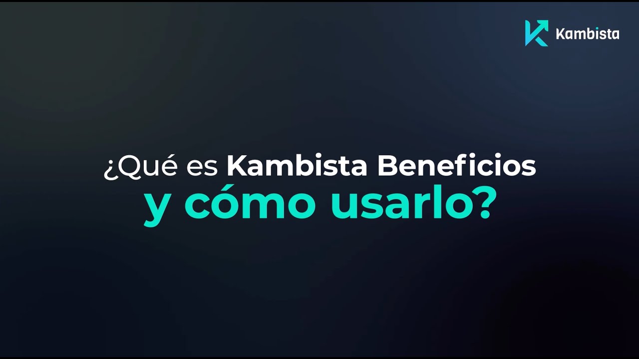 Kambista Beneficios