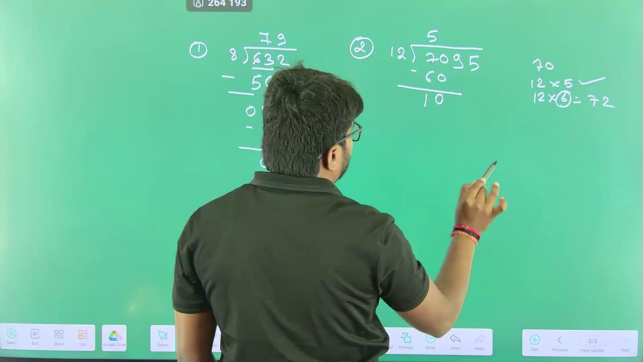 नवोदय प्रवेश परीक्षा 2027 विषय अंकगणित प्र.२ रे संख्यावरील क्रिया बेरीज,वजाबाकी गुणाकार ,भागाकर