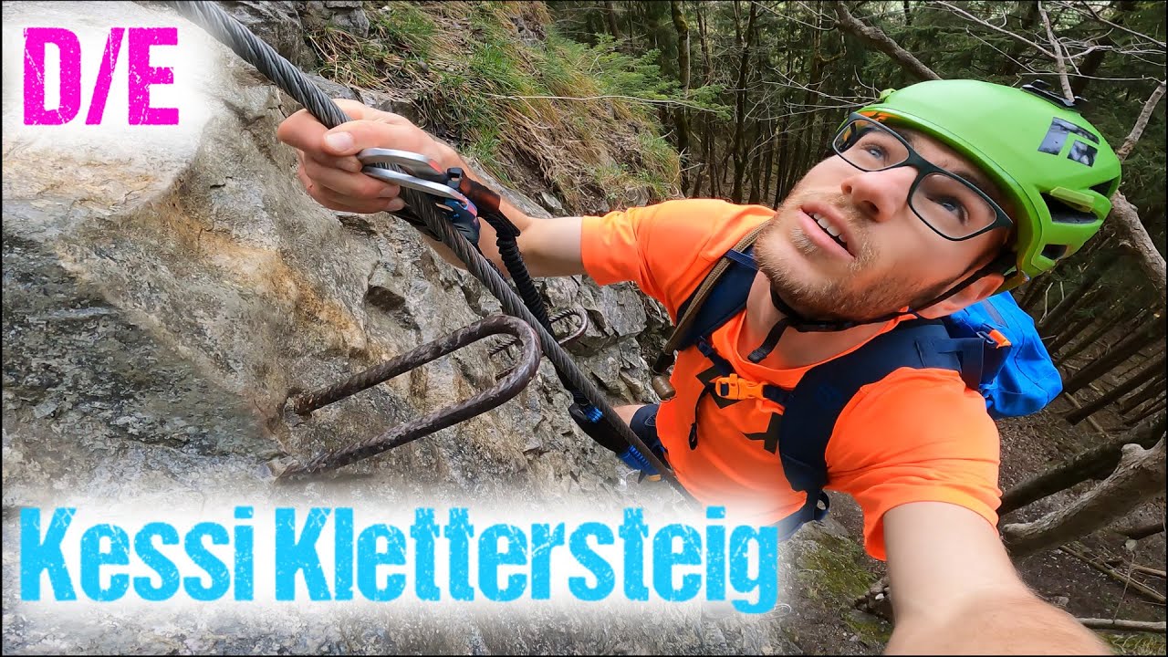 Kessi Klettersteig, Kapf, &Ouml;rflaschlucht, G&ouml;tzis bei Hohenems (&Ouml;sterreich)!!