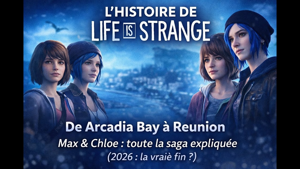 LIFE IS STRANGE HISTOIRE 
