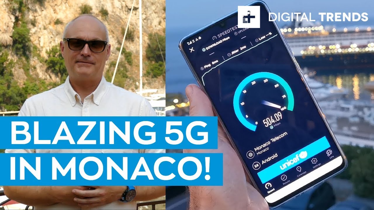 How Monaco's Grand Prix Inspired a Country-wide 5G Installation