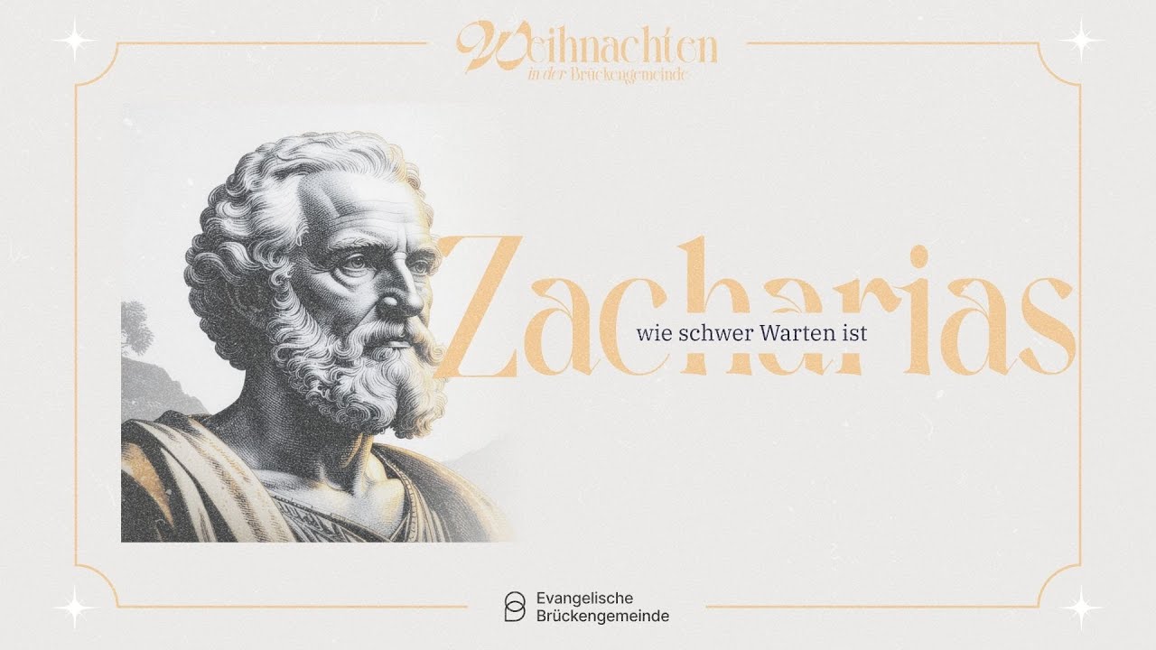 Der Kampf in deinen Gedanken - Zacharias | mit Ulrich Herter | 4. Advent