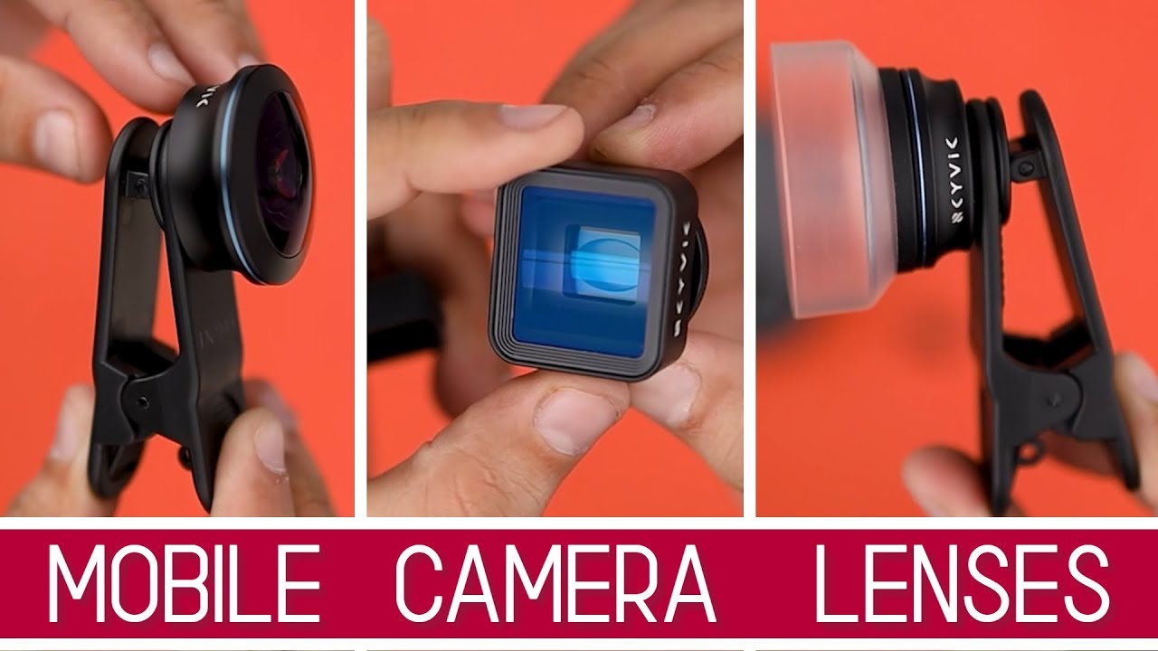 Best CAMERA LENSES for your Smartphone