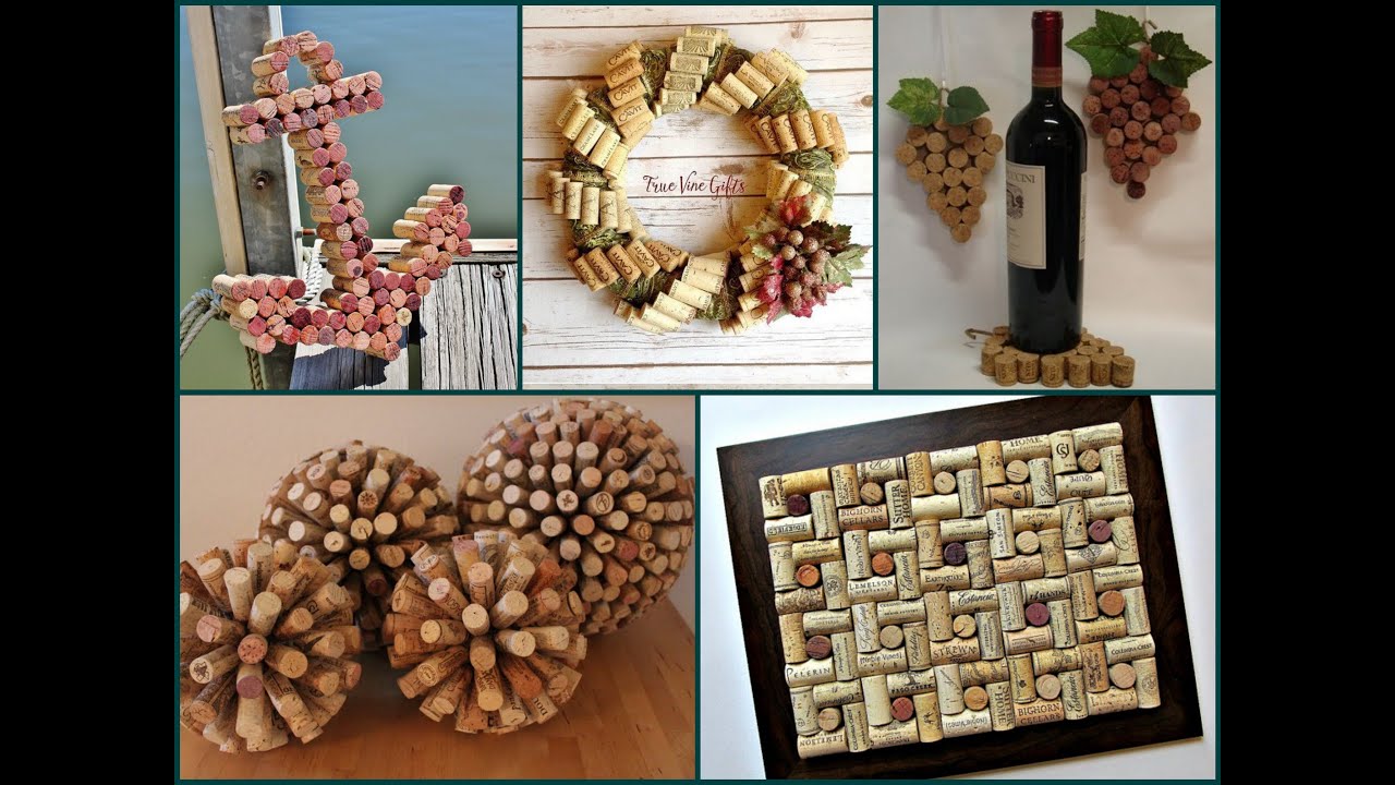 Best DIY Wine Cork Ideas - Recycled Home Decor