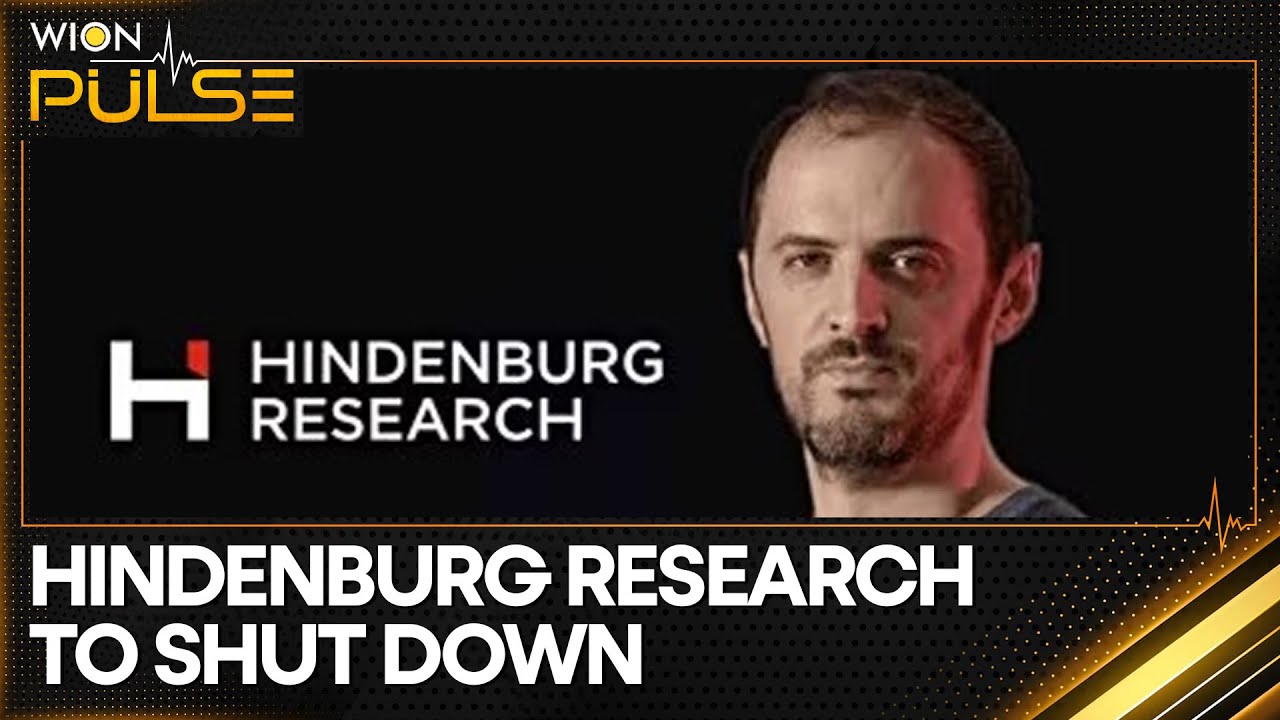Hindenburg Research That Accused Gautam Adani Of Fraud, Closes Down | WION Pulse