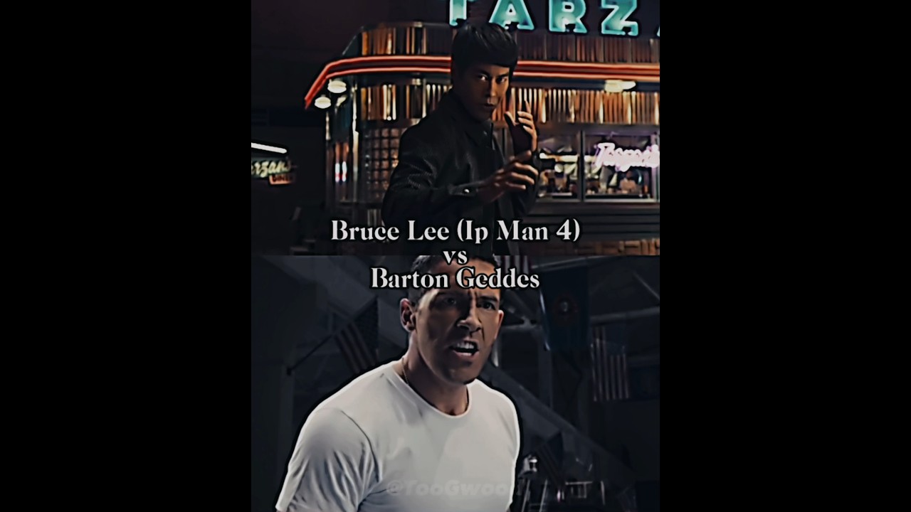 Bruce Lee (Ip Man 4) vs. Barton Geddes