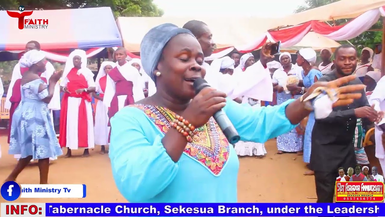Onyame di Y3n Amnim Daa // a Spiritual Performance from Yesu Maame Mary