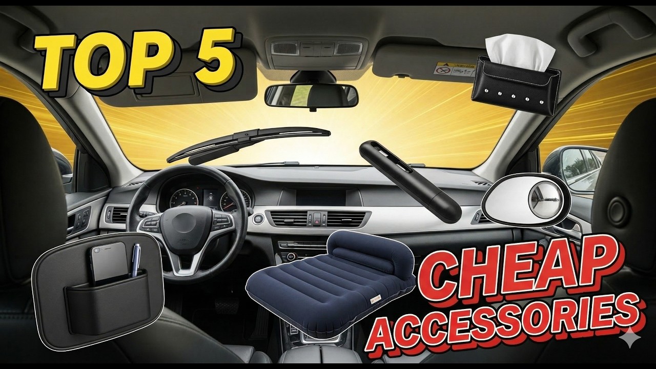 5 CHEAP Car Upgrades That Are Actually GENIUS!