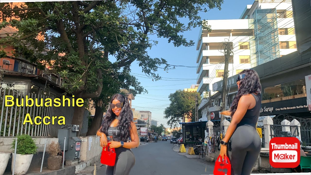 A simple trip in Accra Ghana 🇬🇭 at Bubuashie and Awudome Estate #bubuashie #awudome #accra