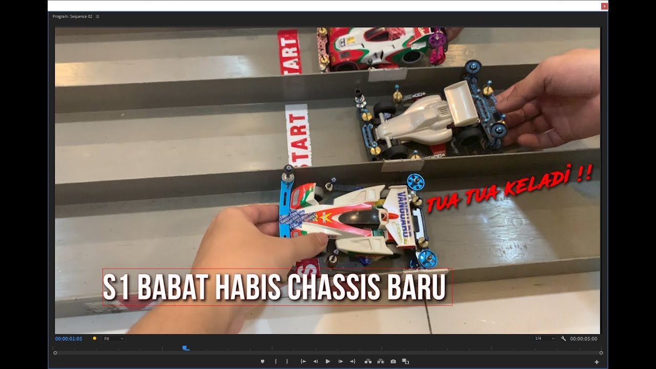SIDE DAMPER PAKE SUPER ONE ?? MASIH BISA BERSAING APA GAK NIH?? || #SBSVLOG