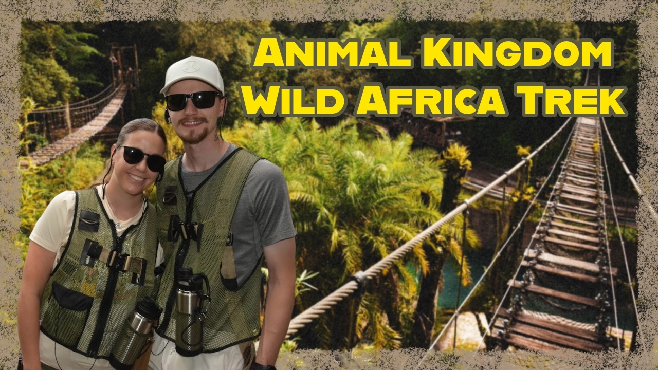 Disney's Animal Kingdom - Wild Africa Trek - Sep 2025