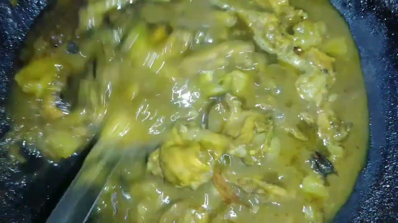 Golden Fried Chicken recipe সোনালী মুরগী রান্নার রেসিপি Best Chicken and Vegetables in Butter#shorts