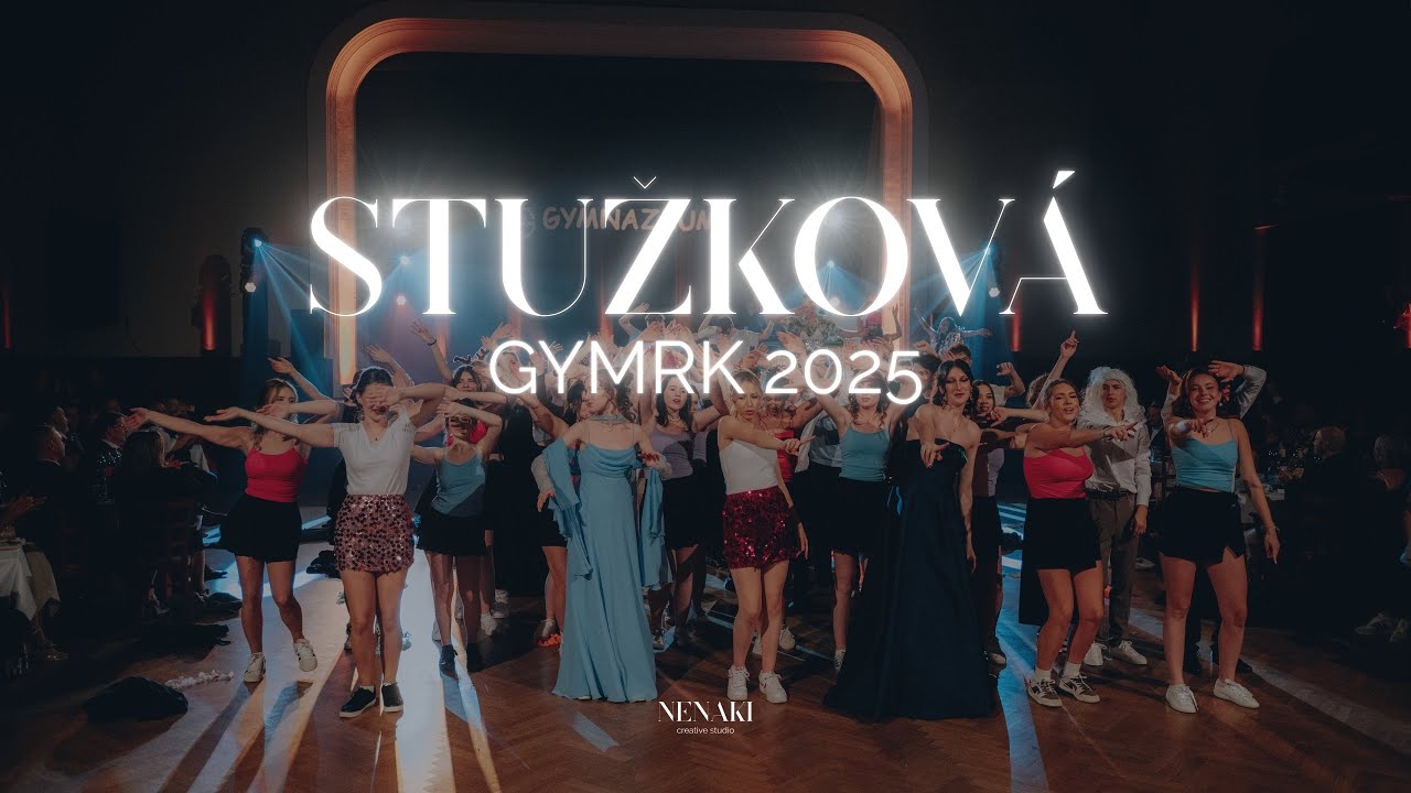 Stužková slávnosť - Gymnázium Ružomberok 2025