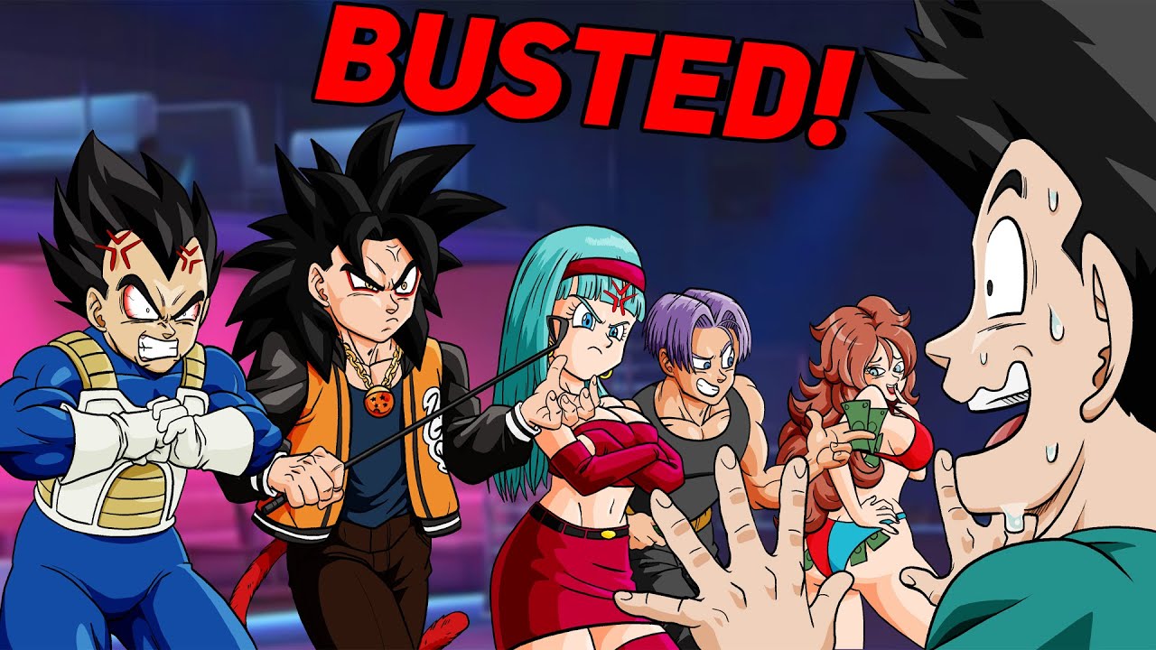 Мальчишник Готена