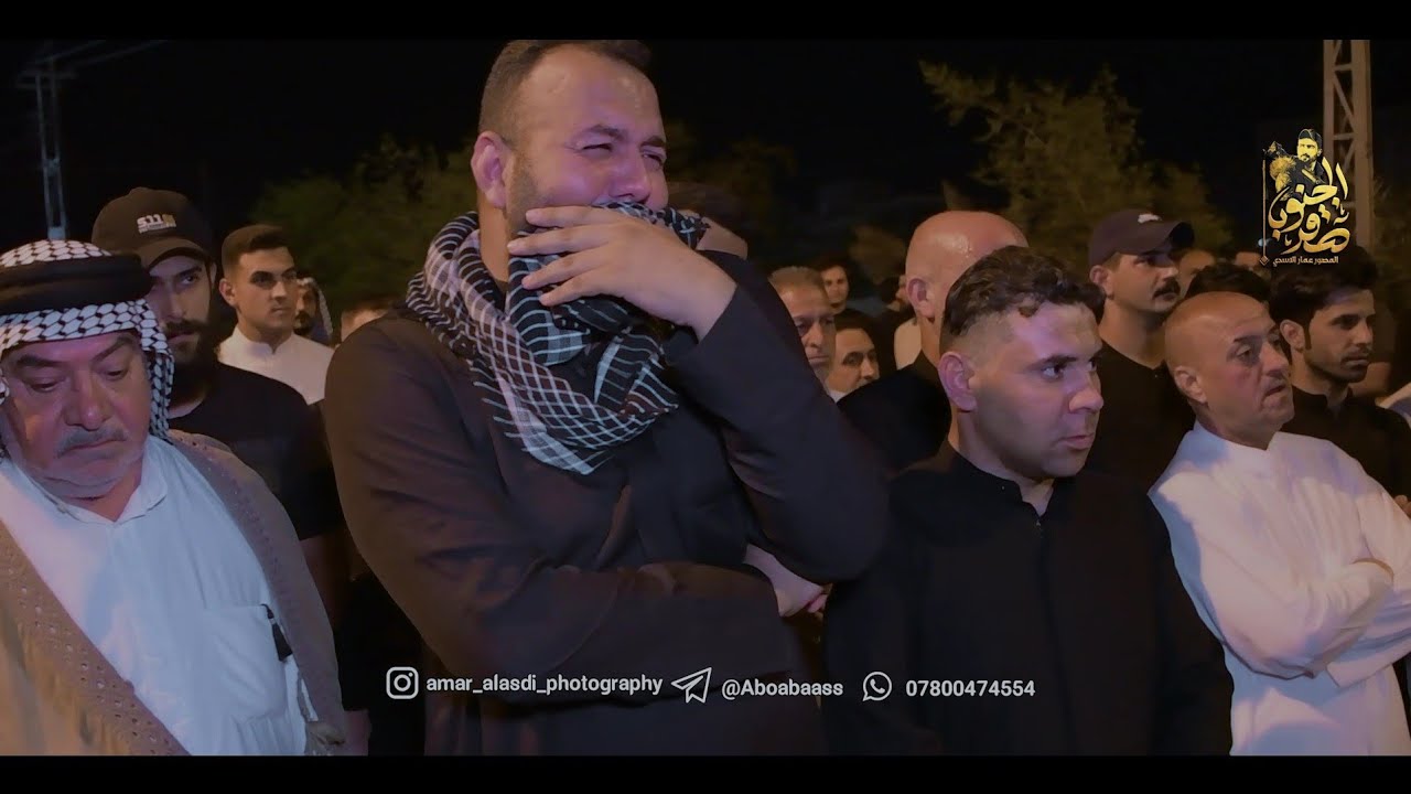 شاهد ميدان بني اسد فاتحة المرحوم الشاب كرار الخيون/قضاء الجبايش