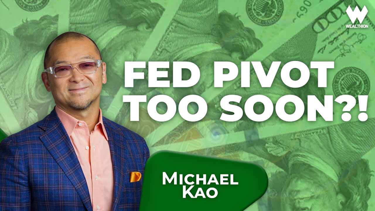 Fed Rate Cuts Will Trigger Inflation & Market Kaos | Michael Kao