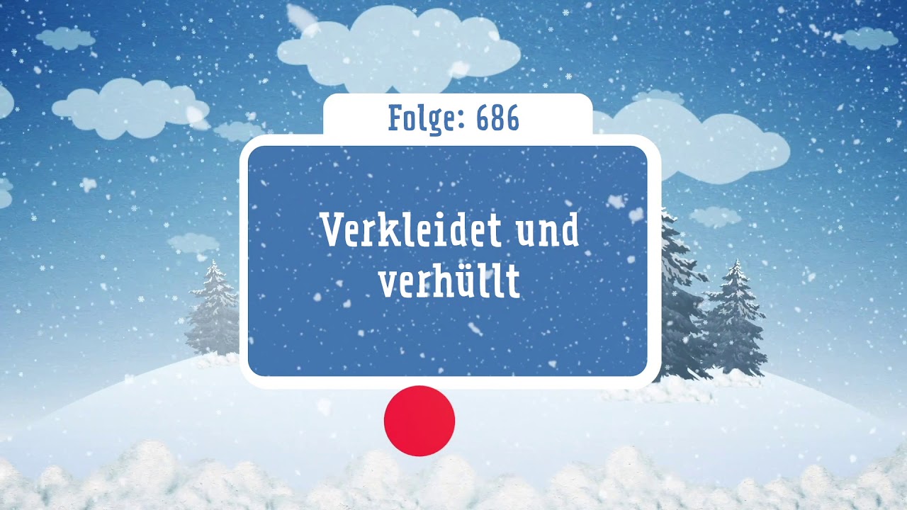 Kinderhörspiel Doppeldecker Folge 686 Verkleidet und verhüllt